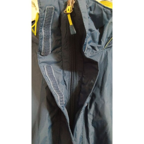 The North Face Medium Blue DryVent Outdoor Casual Athleisure Zip Jacket - Picture 4 of 9